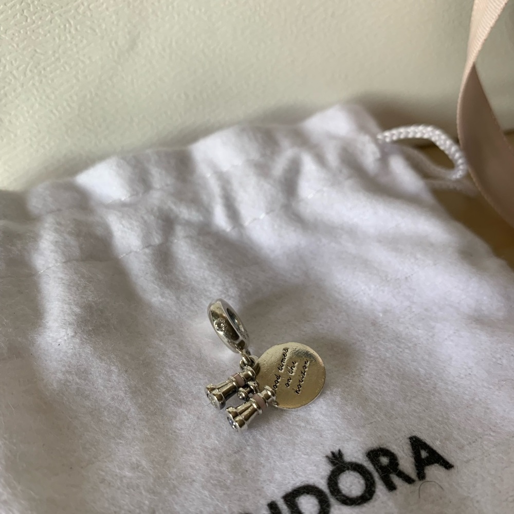Pandora Charm | Binoculars